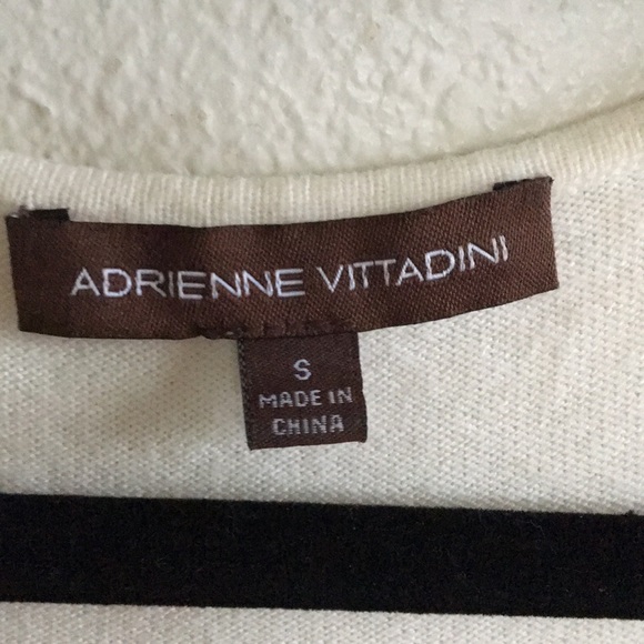 Adrienne vittadini SAKS FIFTH ABENUE beaded tank - Picture 4 of 7